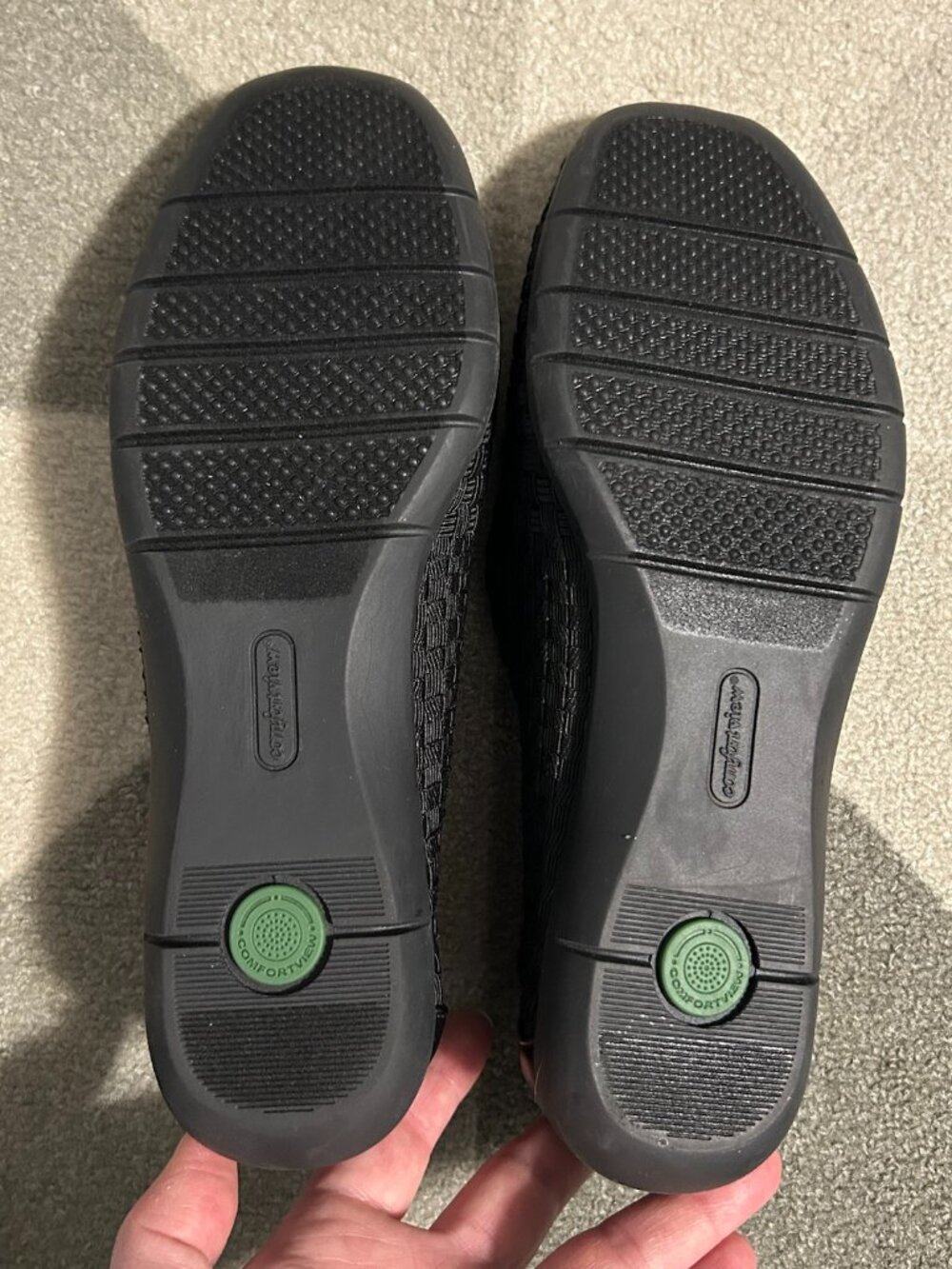 Comfortview ⭐️2 PAIRS⭐️ Women's The Bethany Woven Slip-On Shoes Size 10.5WW - Picture 13 of 16